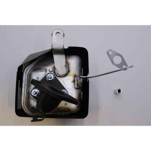 Muffler Assembly W/Heat Shield